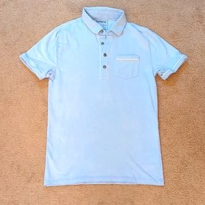 Men's Express Moisture Wicking Polo Size XS